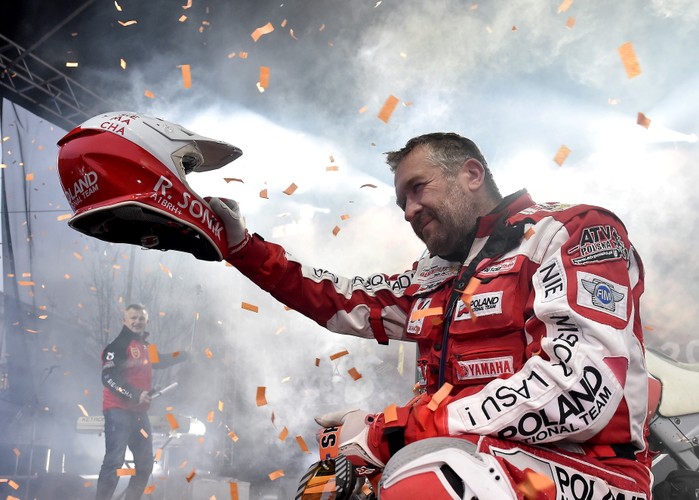 Kraków powitał swojego bohatera. Rafał Sonik wrócił do domu