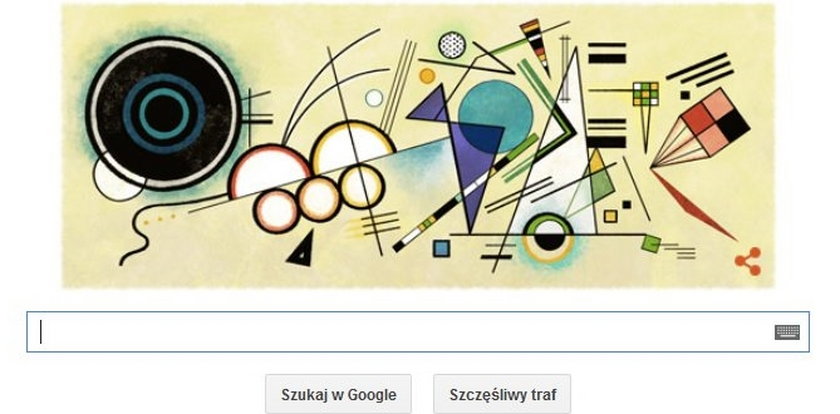 Kim jest Wassily Kandinsky z google doodle