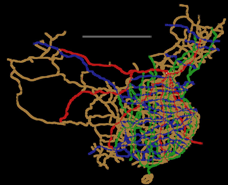 Sieć Autostrad w Chinach