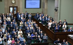 Sejm uchwalił nową ustawę o Sądzie Najwyższym