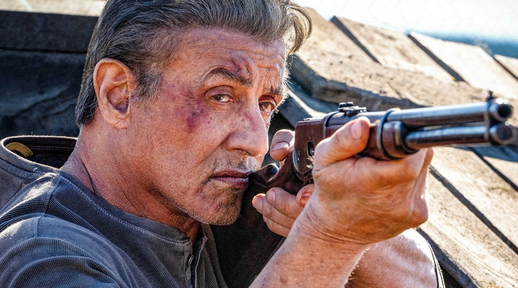 Rambo bácsi célra tart (Fotó Vertigo Média)