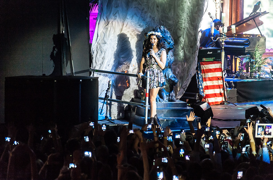 Lana Del Rey - koncert (fot. Darek Kawka/Onet)