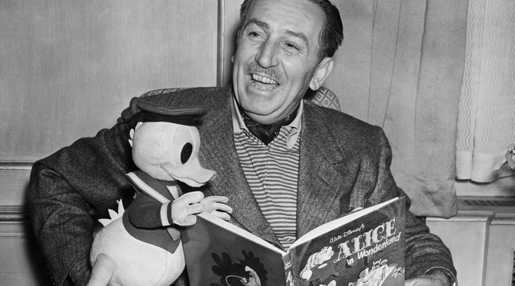 Walt Disney Miki egér ellenpontjaként képzelte el a kis méregzsákot / GettyImages 