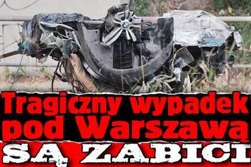 Tragiczny wypadek pod Warszawą. Są zabici