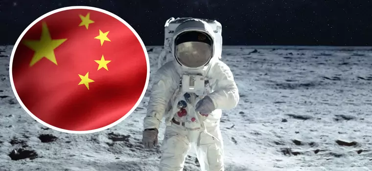Chiny zbudują bazę na Księżycu. Wykorzystają księżycowe cegły
