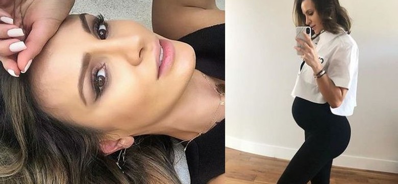 Sara Boruc będąc w 8 miesiącu ciąży spadła ze schodów: Dziecko pod wpływem stresu przestało się ruszać