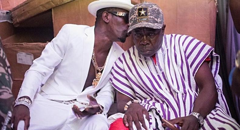 Shatta Wale and father, Mr. Nyormor Bei aka Akramah Mensah.jpg