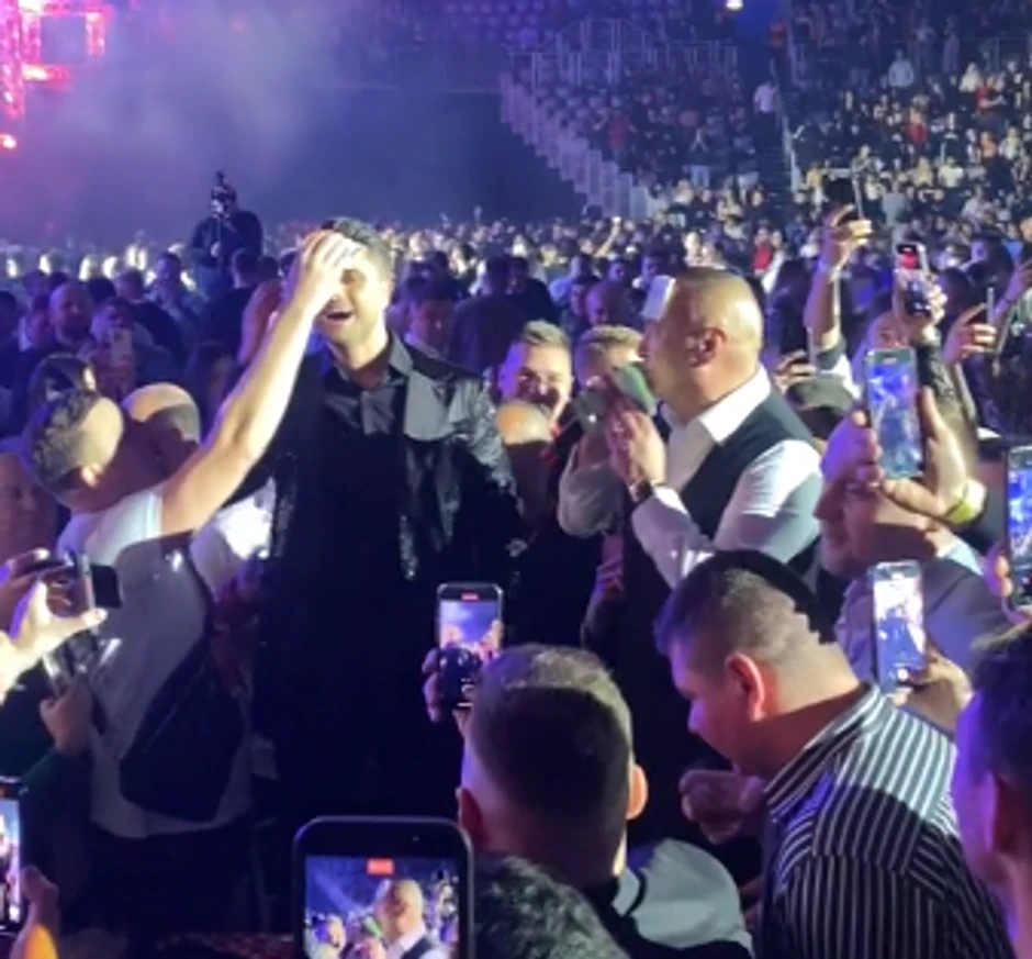 Kafansko veče, Arena Zagreb