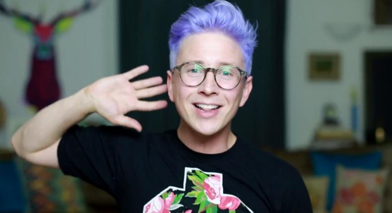 Tyler Oakley, YouTube