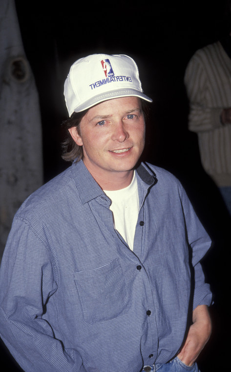 Michael J. Fox w 1991 r.