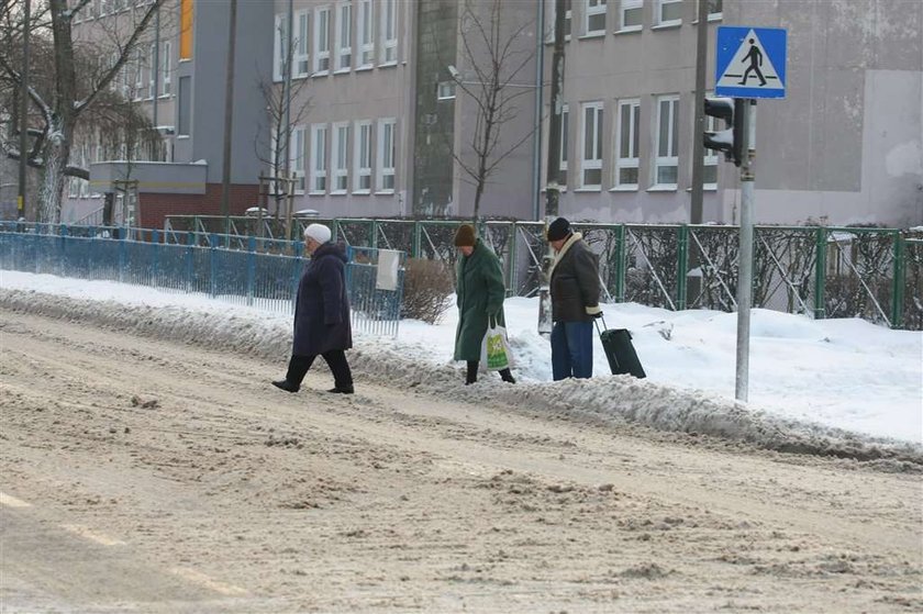 Śnieg spadnie za...