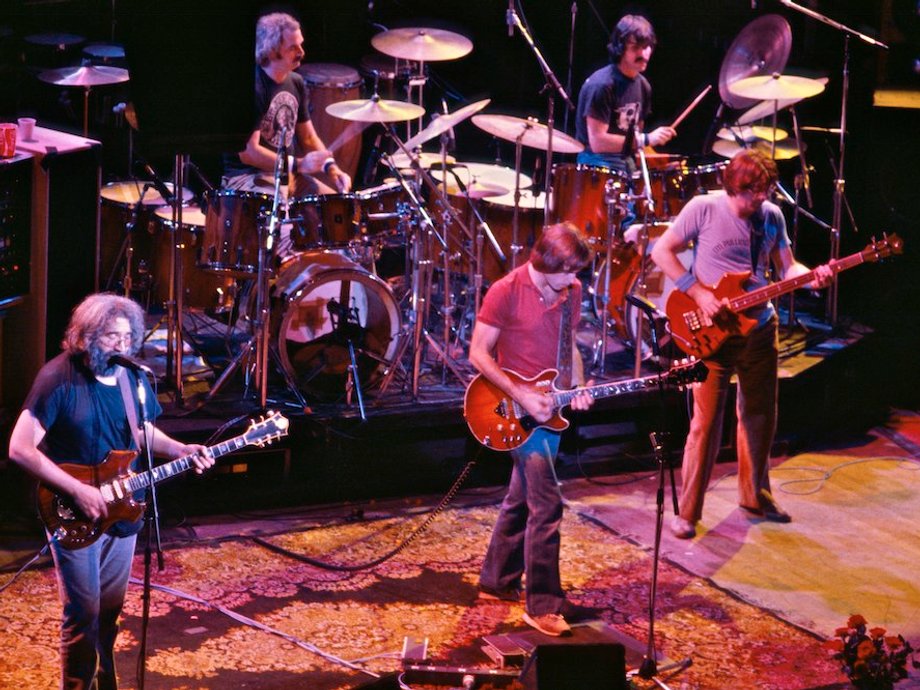 6. Jerry Garcia may be long dead, but legendary rock group The Grateful Dead cashed in with their Fare Thee Well final reunion tour, with a total $23.8 million.