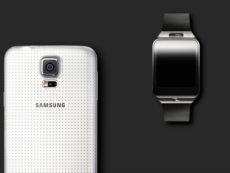 Samsung Galaxy S5 i zegarek Galaxy Gear