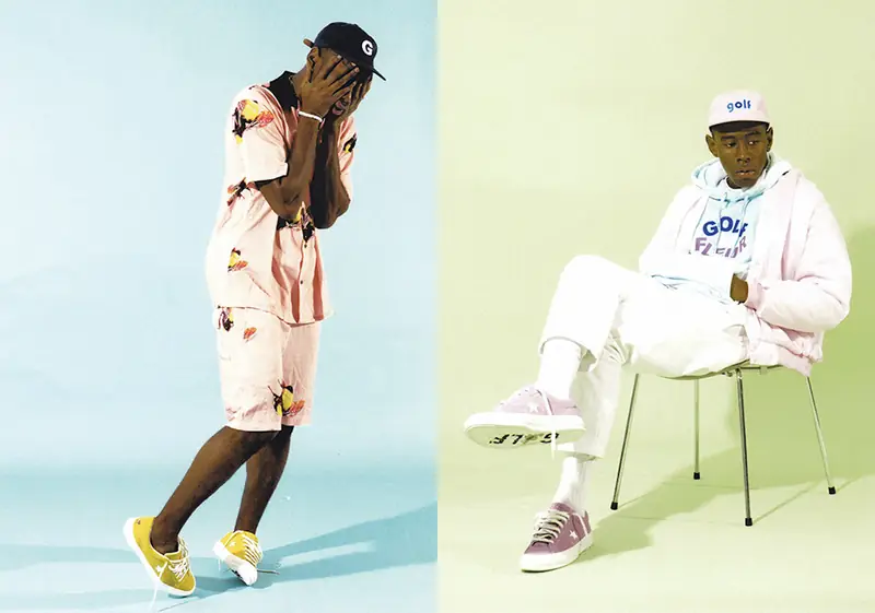 Tyler, The Creator x Converse, Le Fleur