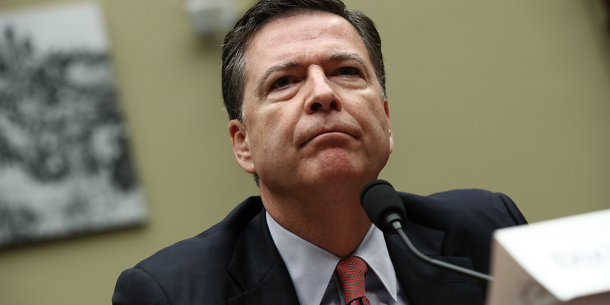 Comey confirms FBI is investigating Russian meddling and contacts with Trump associates in big congressional testimony