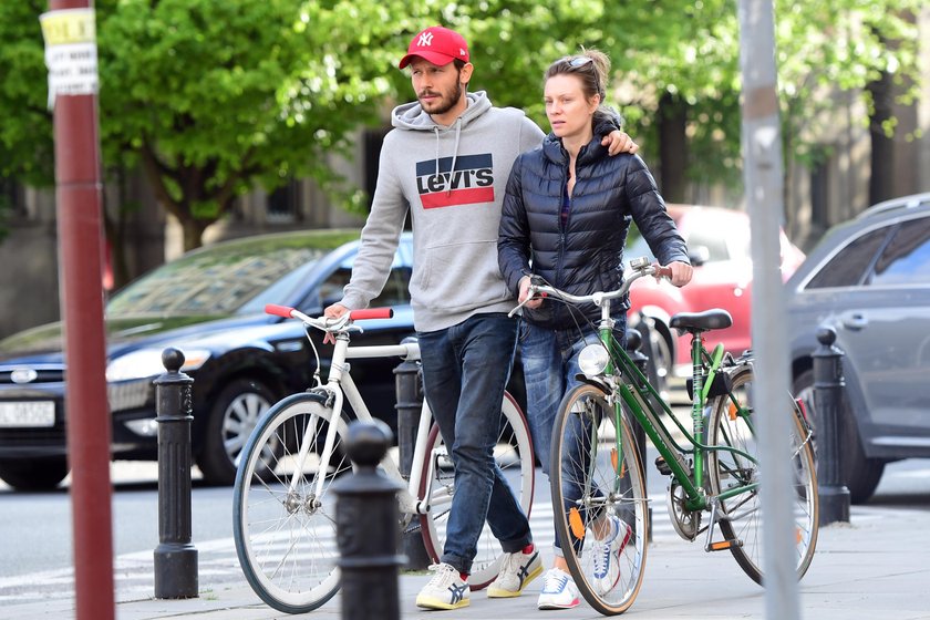 Magdalena Boczarska i Mateusz Banasiuk