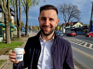 Młody polityk wywrócił stolik. Marzy o wielkim ruchu społecznym