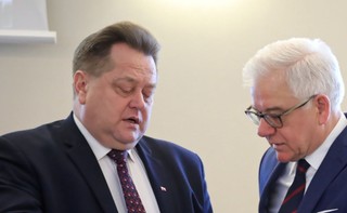 Zieliński o pomocy finansowej rządu po powodziach: Nikogo nie zostawimy bez wsparcia