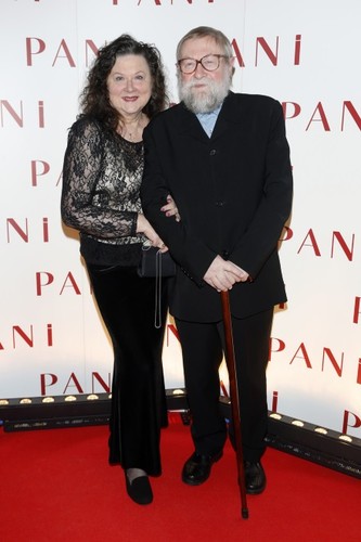 Lucyna Kirwil i Jerzy Bralczyk