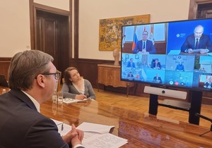 Vučić i Putin, Sputnjik V Torlak 