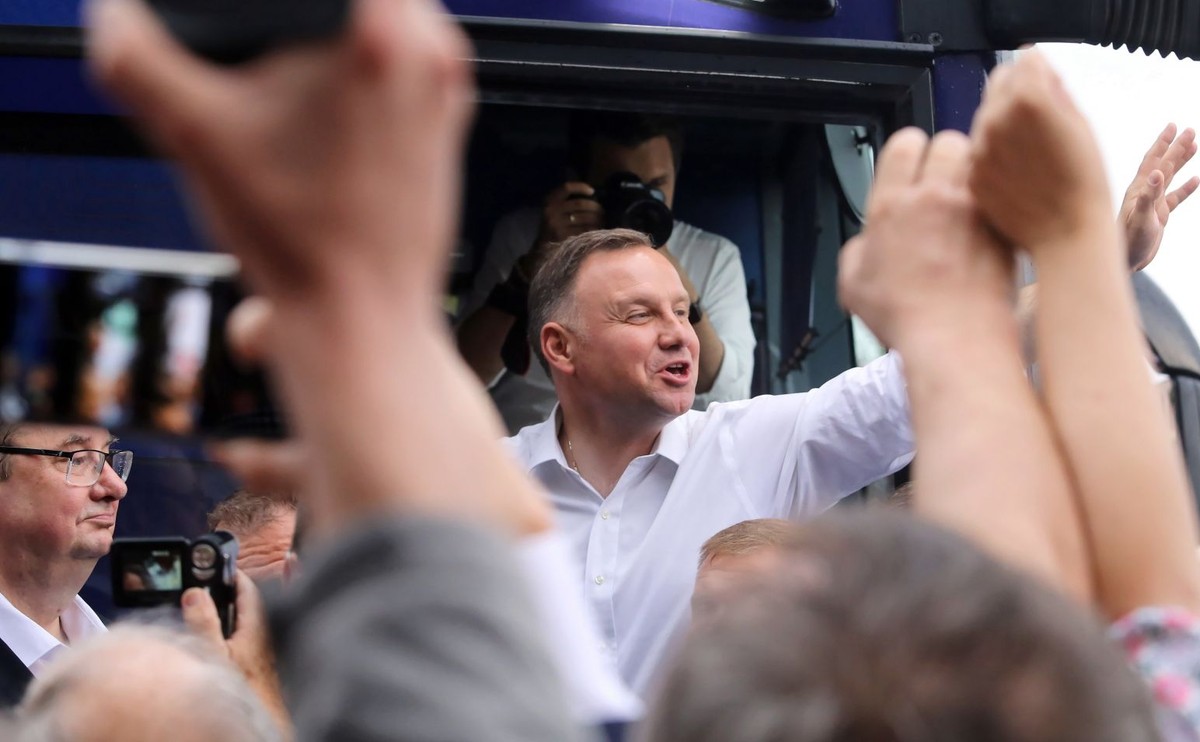 Prezydent RP Andrzej Duda