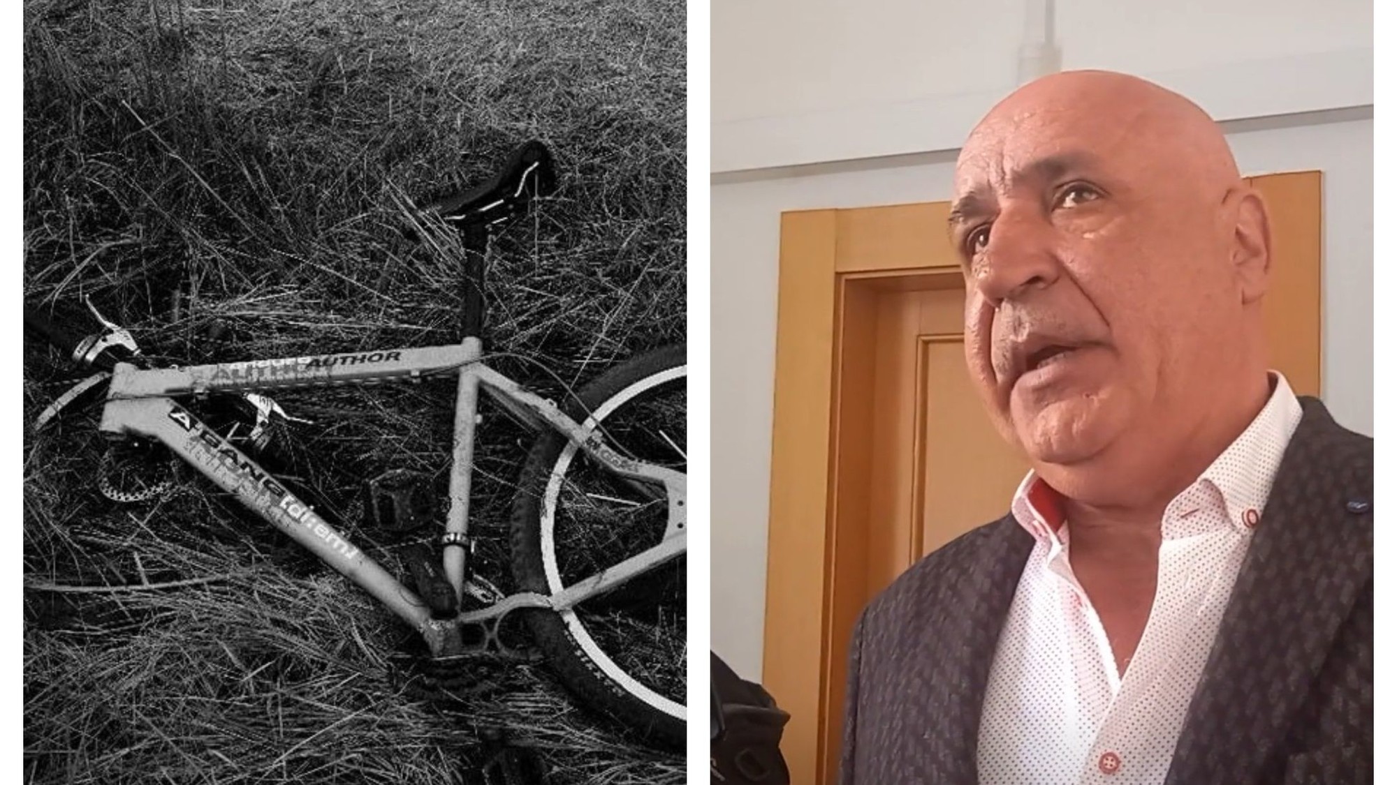 Bicykel jedného z hasičov na mieste nehody. Ján Mikulčík si rozsudok 10. júla 2025 vypočuť neprišiel. Jeho advokát ohlásil, že sa odvolá.