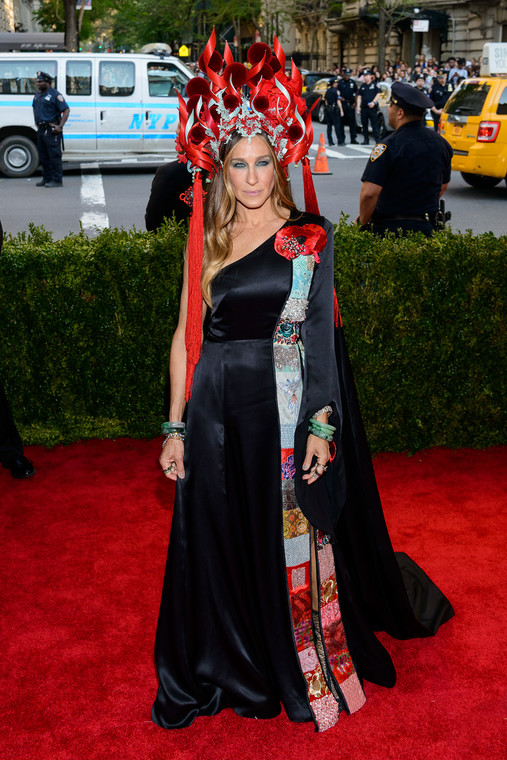 Sarah Jessica Parker, Met Gala 2015 r.