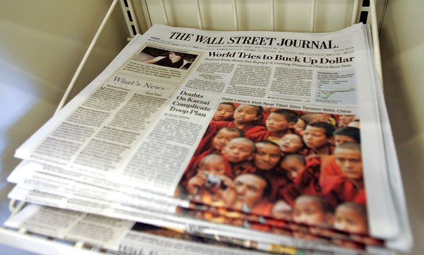 "The Wall Street Journal" kończy 124 lata