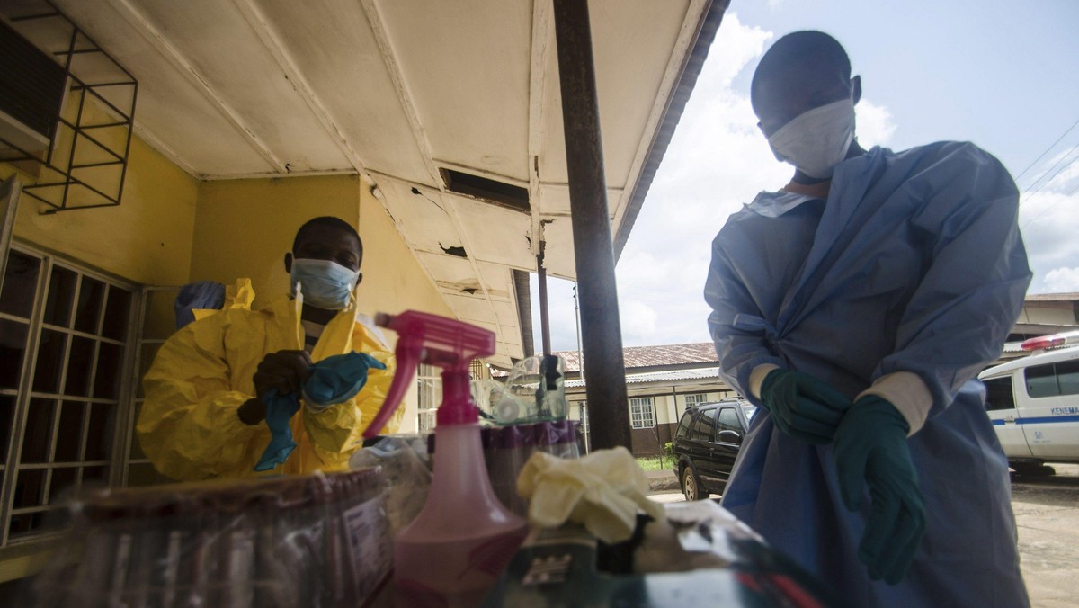 HEALTH-EBOLA/AFRICA