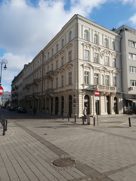 Teatr Żydowski im. Estery Rachel i Idy Kamińskich przed zburzeniem