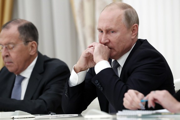 "EU MISLI DA MOŽE DA POBEDI RUSIJU" Oglasio se Lavrov pregovorima i Trampu: Ako povuku taj potez, već smo spremili odgovor