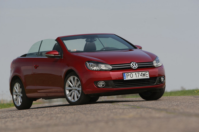 Test Volkswagena Golfa 1.4 TSI: czy warto kupić kabriolet?