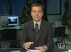 Dziennikarze pobili się na wizji