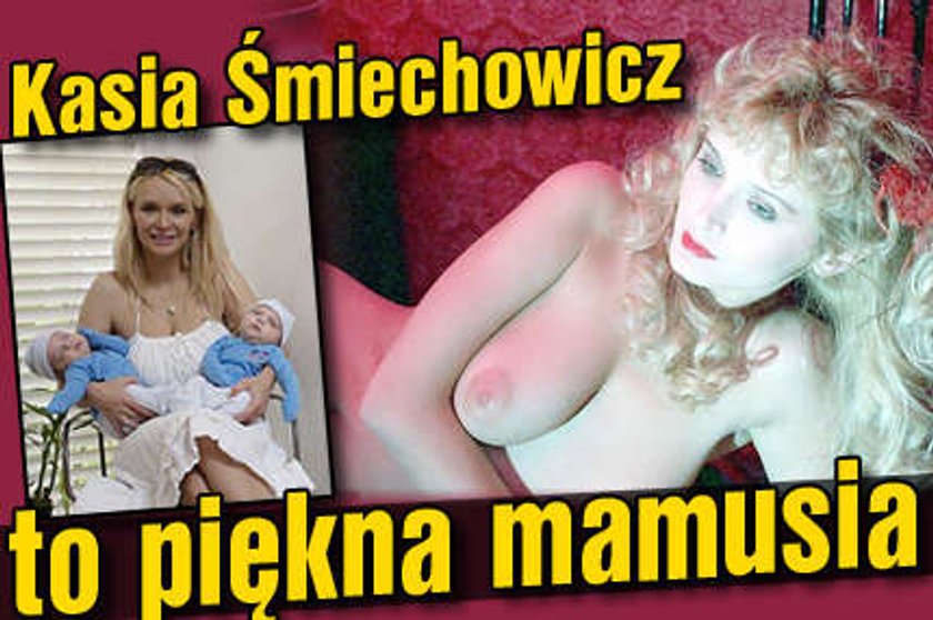 Kasia Śmiechowicz to piękna mamusia. FOTY