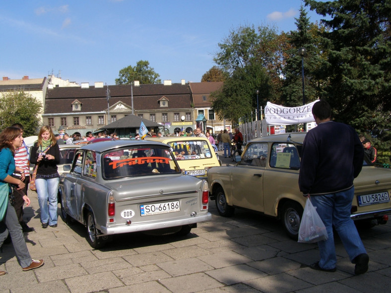 TrabiEXPO - 80  mydelniczek zaparkowało na Rynku Podgórskim