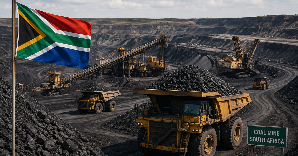 Strait of Hormuz tensions sparks coal rush, opening export window for South Africa