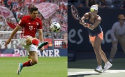 Robert Lewandowski będzie trenował z piękną tenisistką