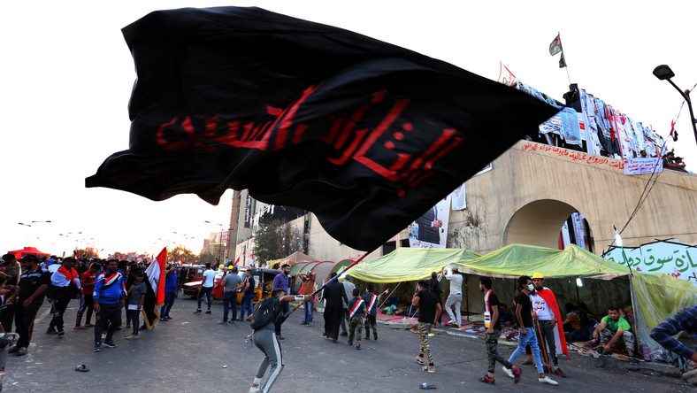 Protesty w Iraku. Premier Adil Abd al-Mahdi apeluje