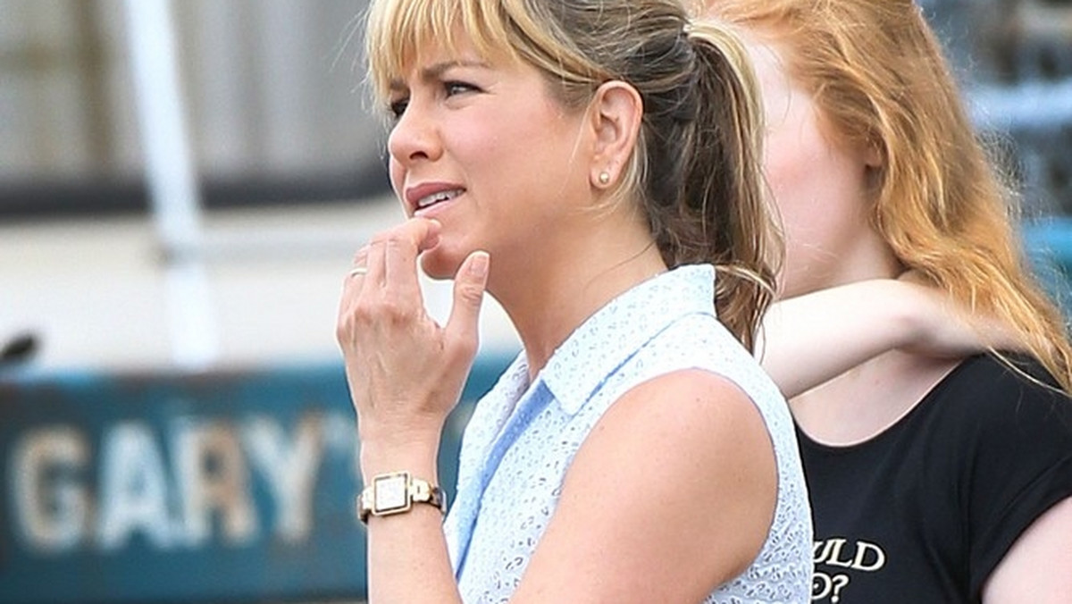 Jennifer Aniston wygląda jakoś inaczej. Czy to ciąża?
