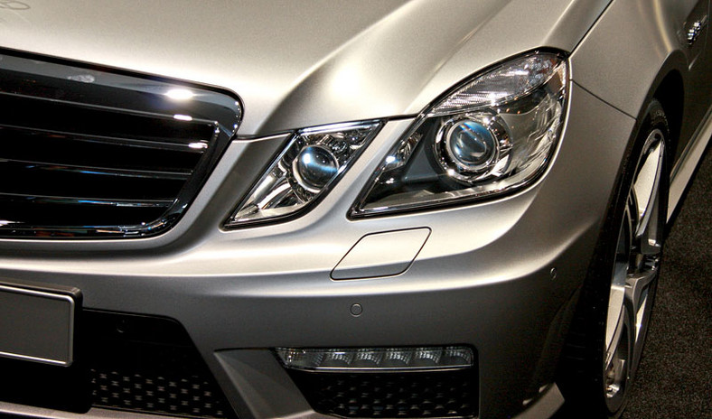 IAA Frankfurt 2009: Mercedes-Benz E 63 AMG T – pierwsze wrażenia, fotogaleria