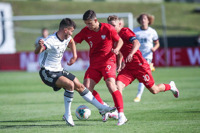 Reprezentacja U19 zremisowała z Niemcami 1:1