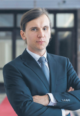 Marcin Lachowicz, dyrektor departamentu polityki podatkowej w Ministerstwie Finansów