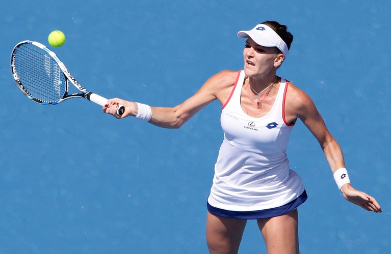 Australian Open: Agnieszka Radwańska w 4. rundzie