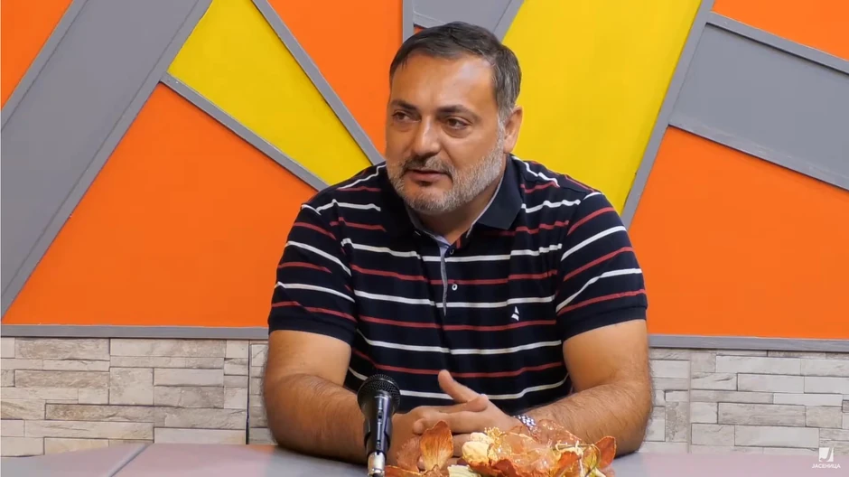 Nenad Savković, predsednik opštine Rača