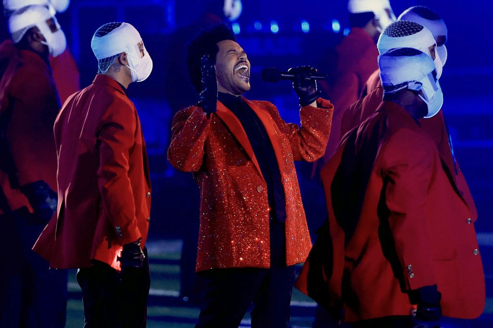 The Weeknd, 2021 Super Bowl