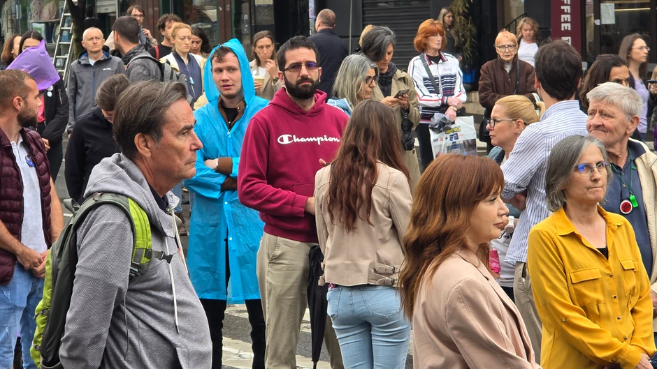 Tišina ispred RTS-a