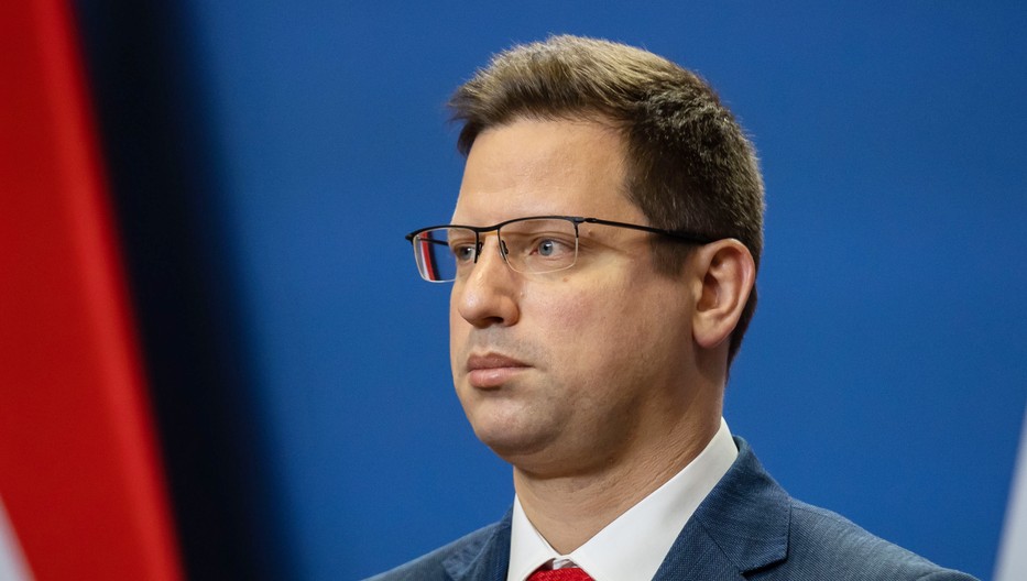 Gulyás Gergely a nyugdíjkorrekcióról árult el részleteket - fotó: Ringier