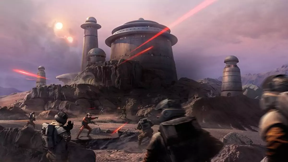 Star Wars Battlefront - DICE ujawnia zawartość pierwszego dodatku pt. Zewnętrzne Rubieże