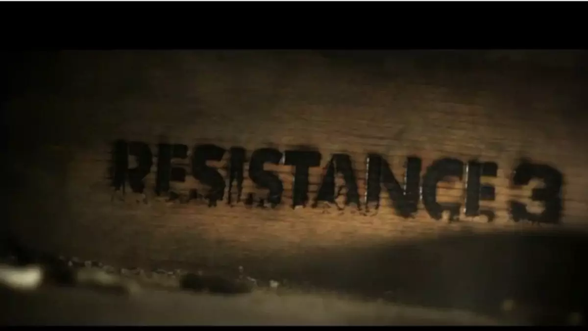 GC 2010: Zwiastun Resistance 3 z konferencji Sony