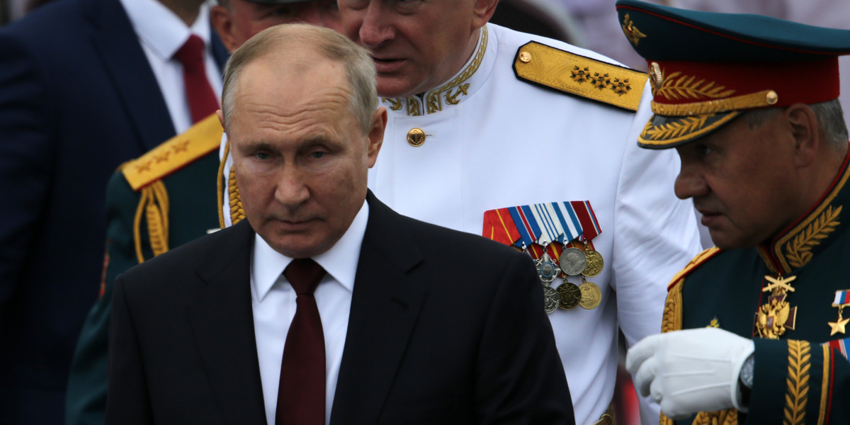 W Rosji ma brakować odważnych do przekazania Władimirowi Putinowi pełnego obrazu sytuacji w jego armii